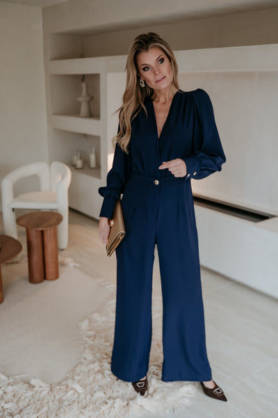 Piunete jumpsuit I Blue