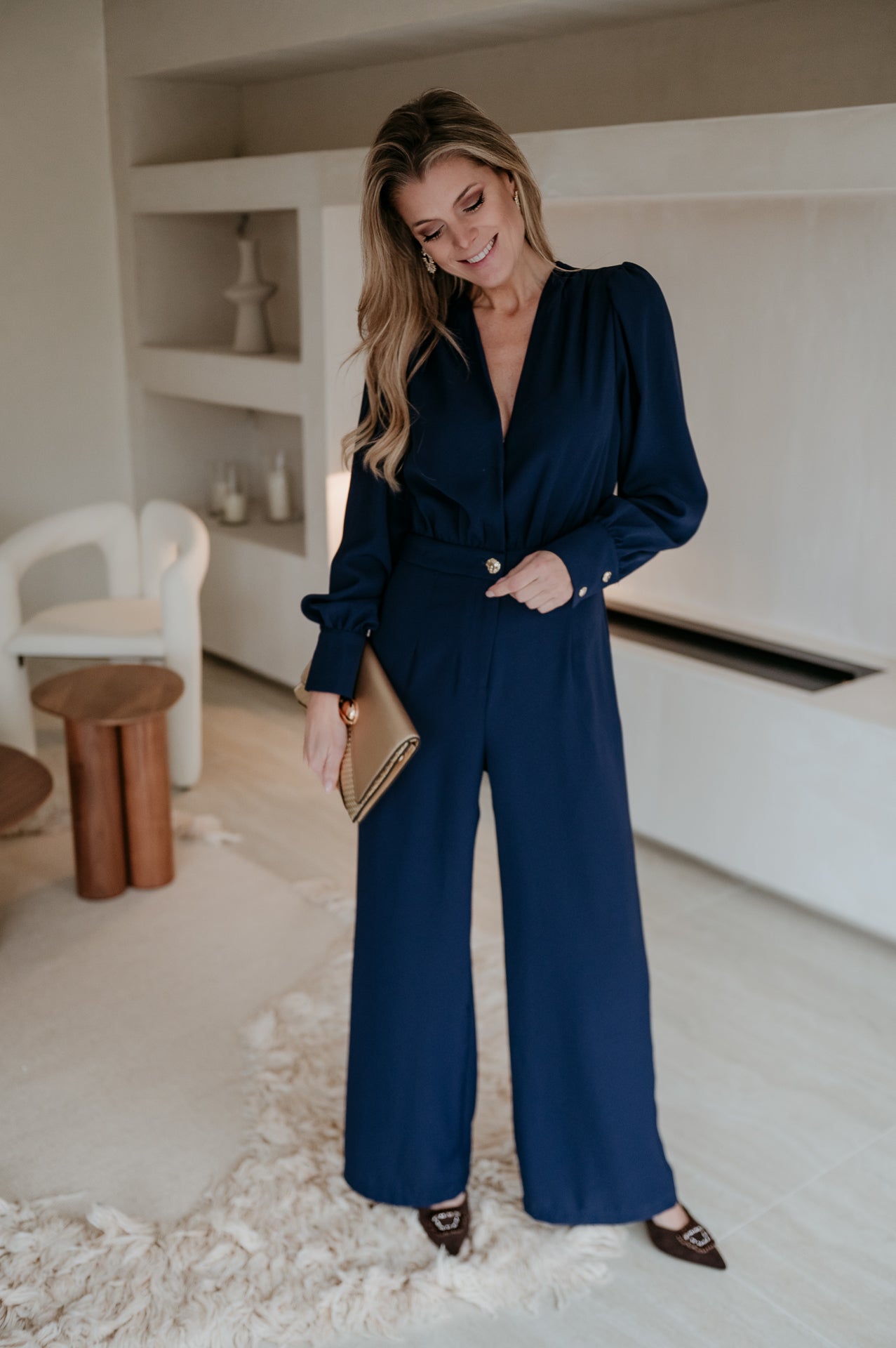 Piunete jumpsuit I Blue