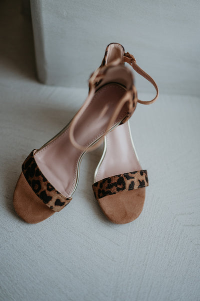 Guglia heels I Leopard