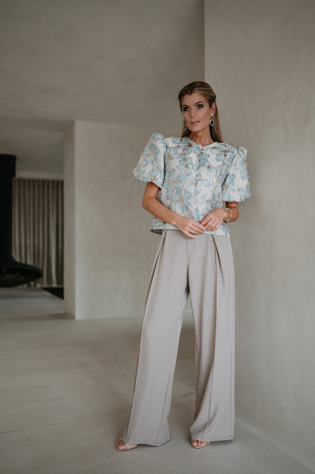 Situata blouse I Blue