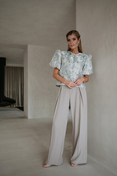 Situata blouse I Blue