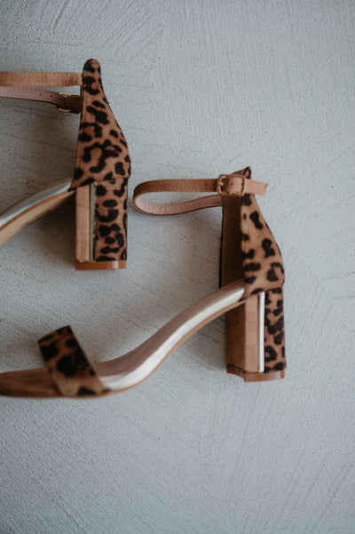 Guglia heels I Leopard