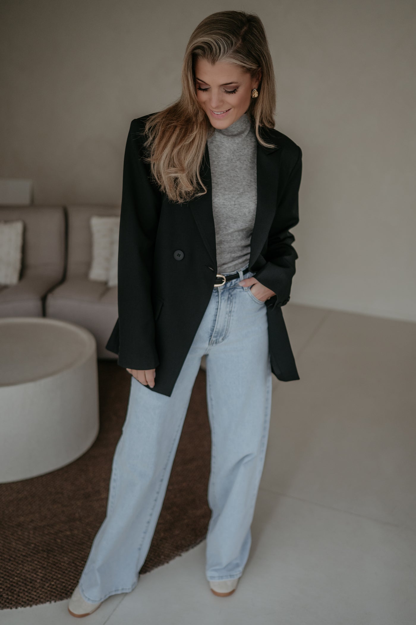 Torpore blazer I Black