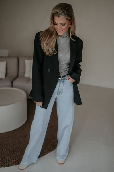 Torpore blazer I Black