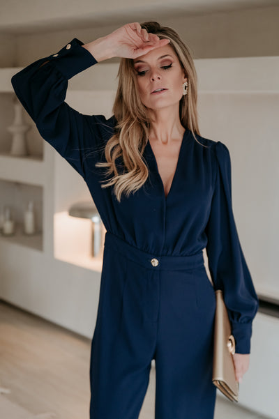 Piunete jumpsuit I Blue