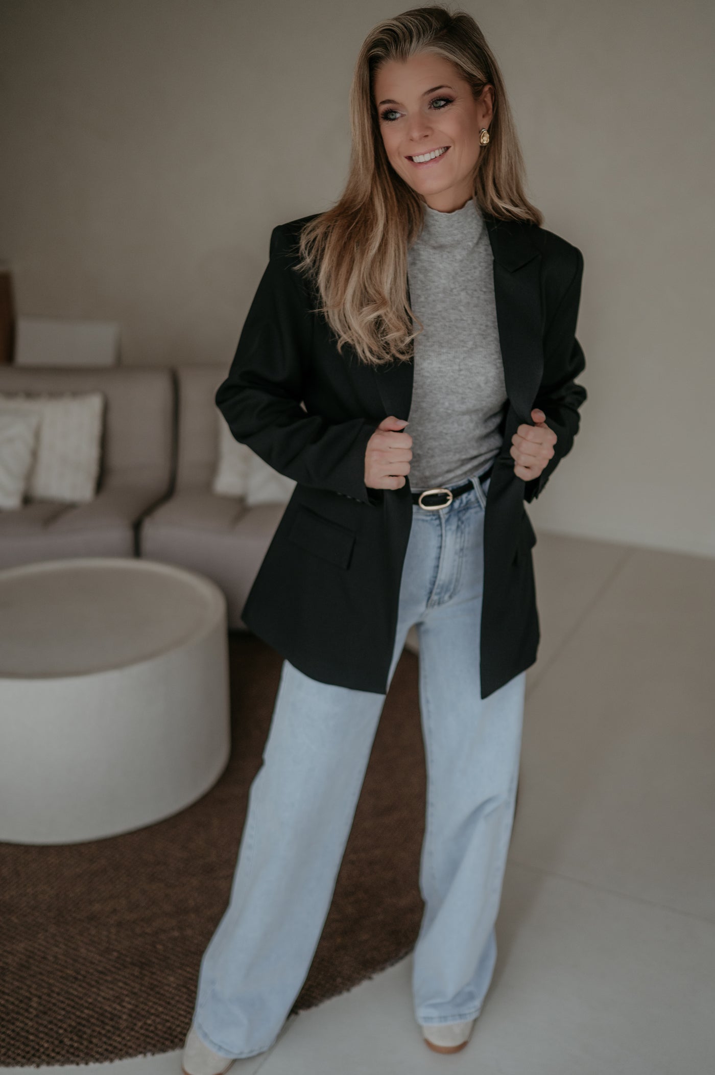 Torpore blazer I Black