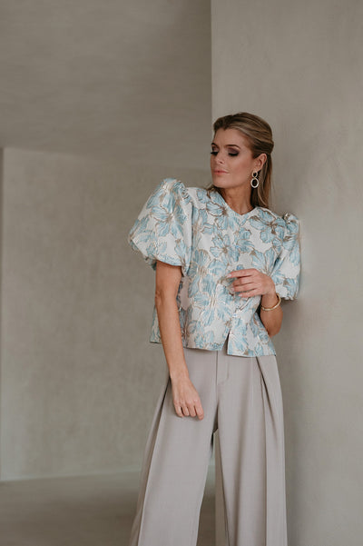Situata blouse I Blue