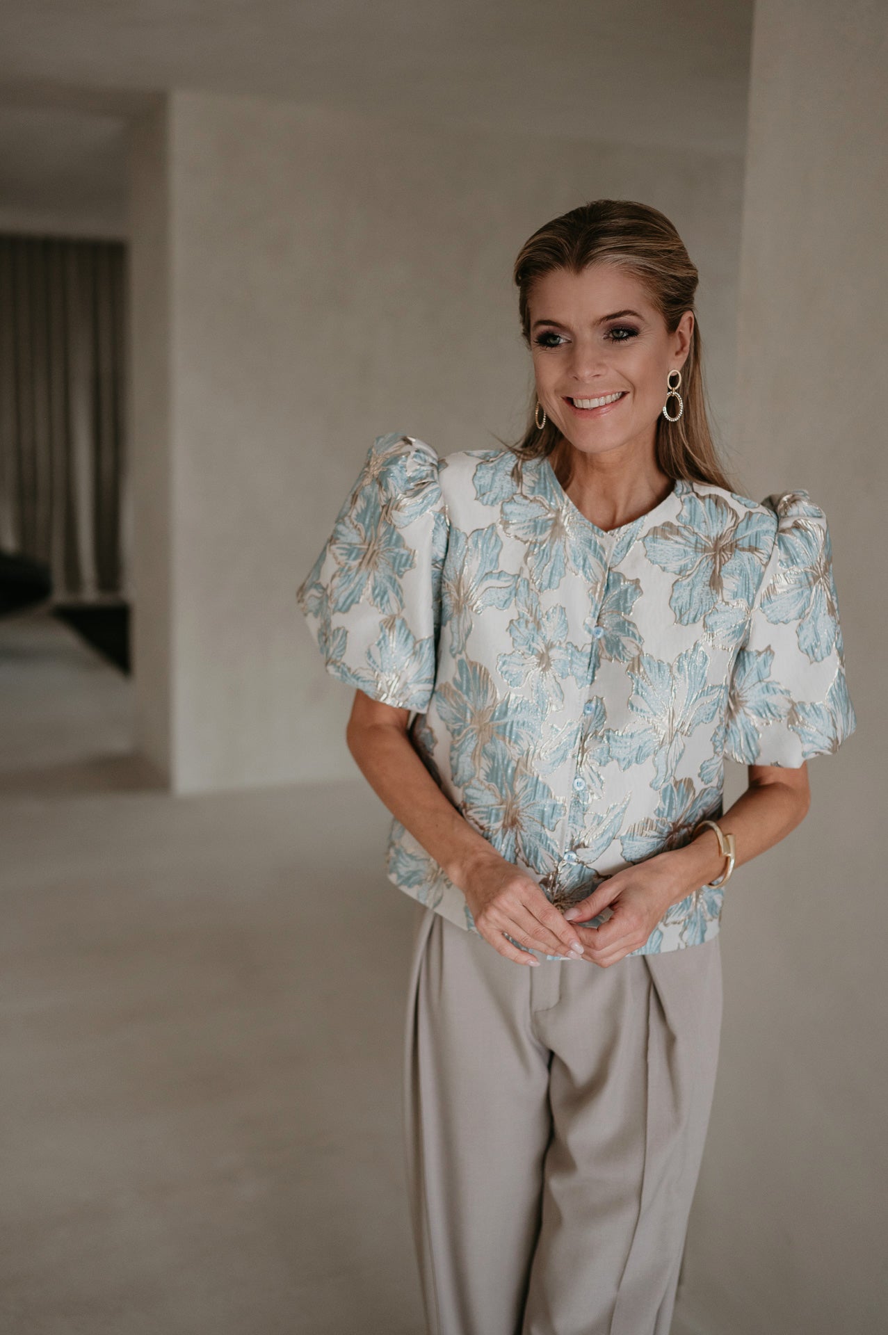 Situata blouse I Blue
