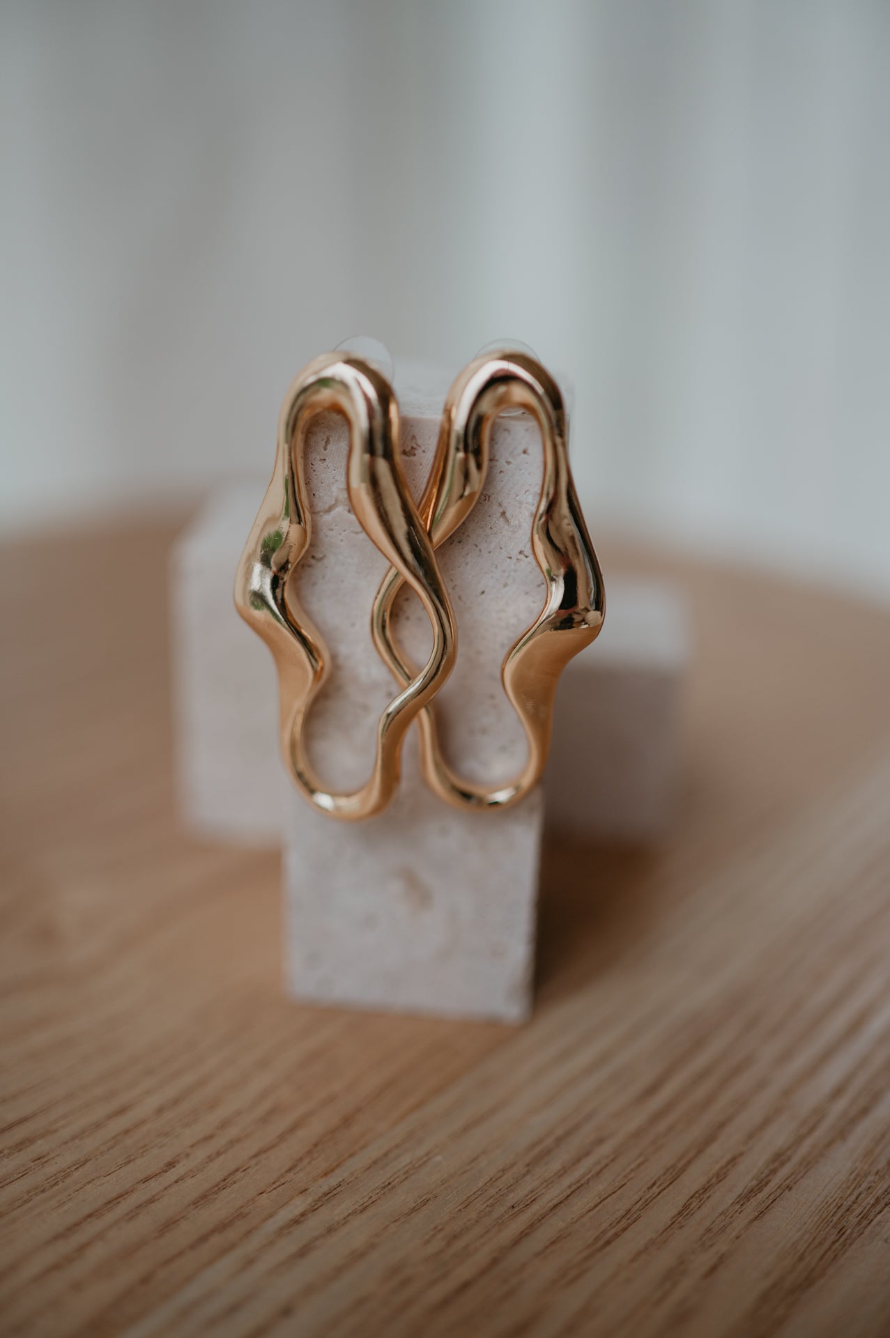 Solima earrings I Gold