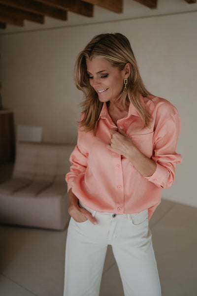 Ritiene blouse I Peach