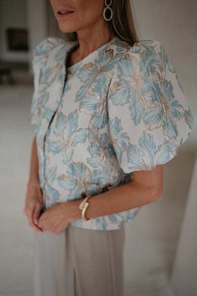 Situata blouse I Blue