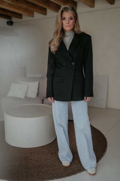 Torpore blazer I Black