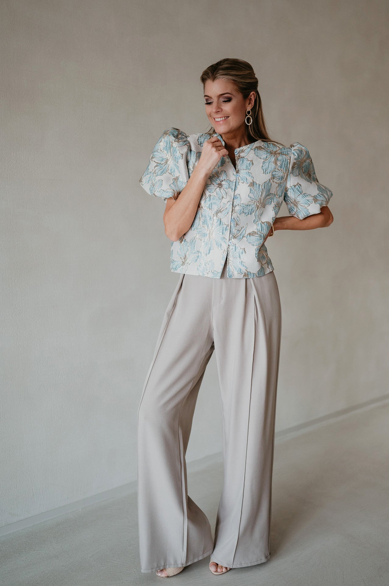 Situata blouse I Blue