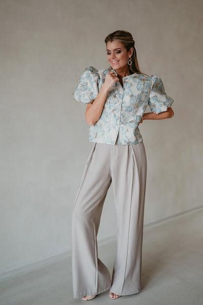 Situata blouse I Blue
