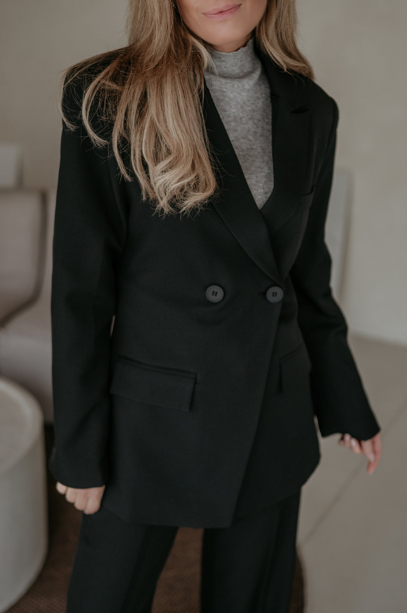 Torpore blazer I Black
