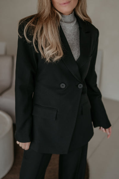Torpore blazer I Black
