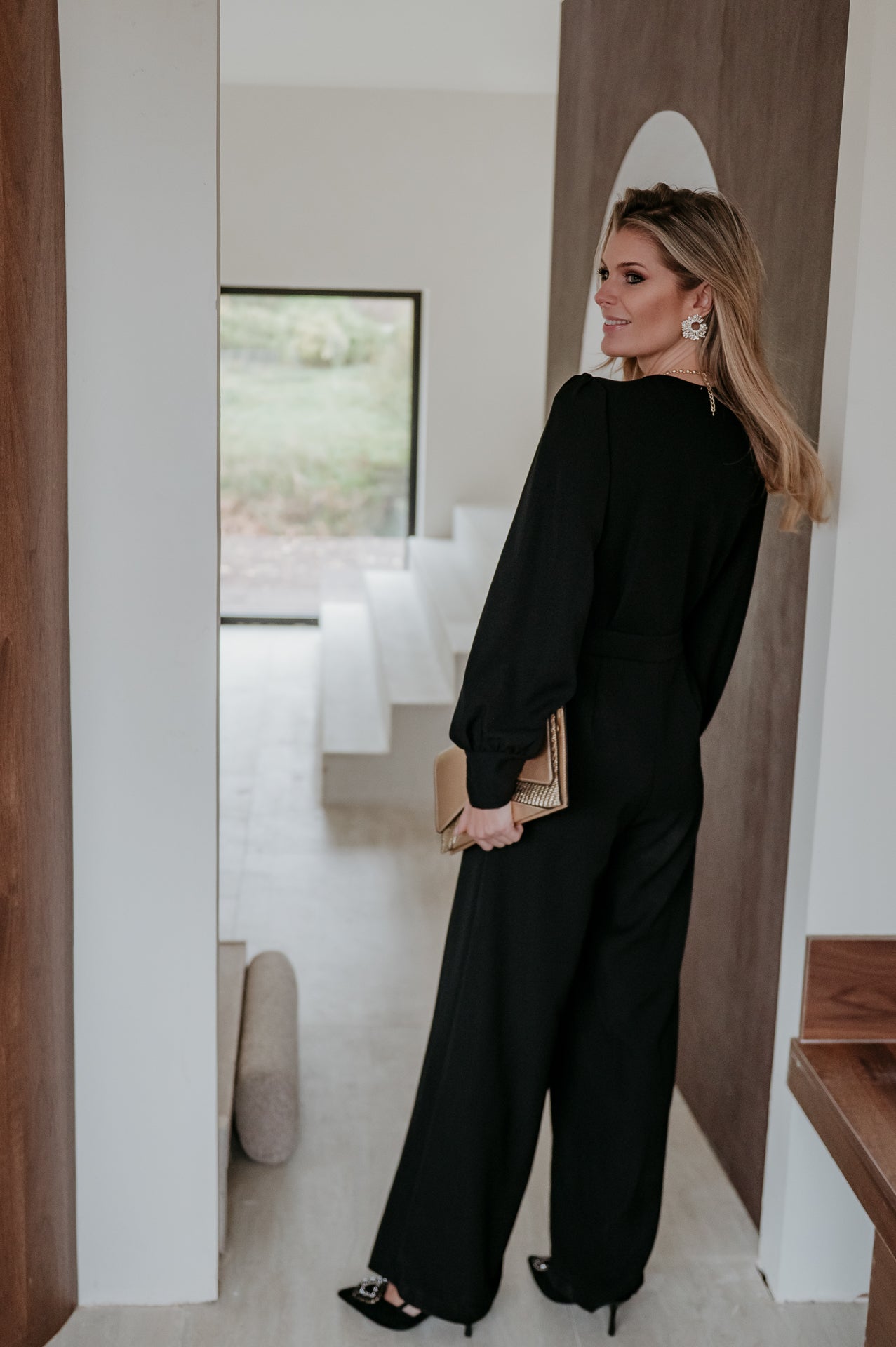 Piunete jumpsuit I Black
