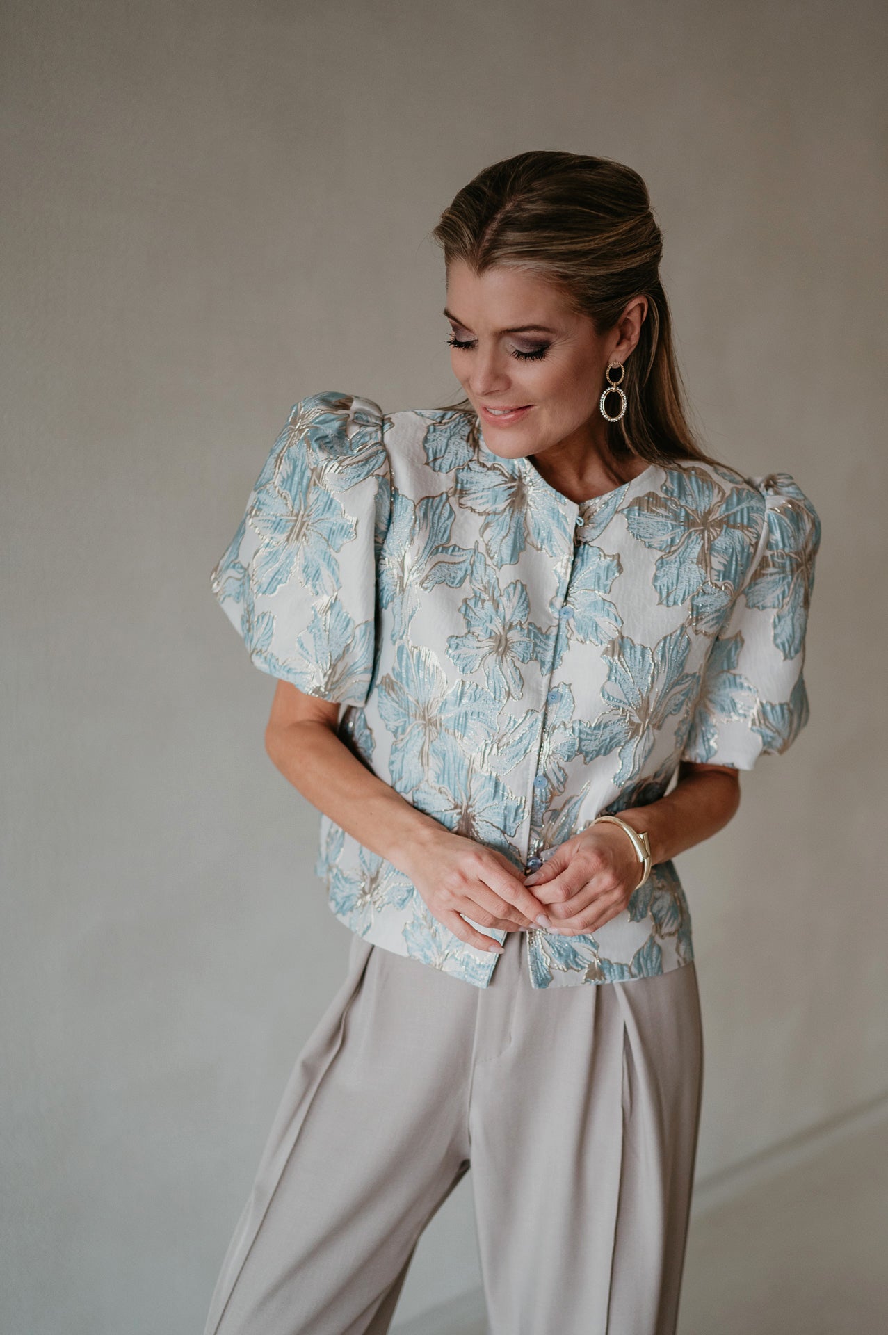 Situata blouse I Blue