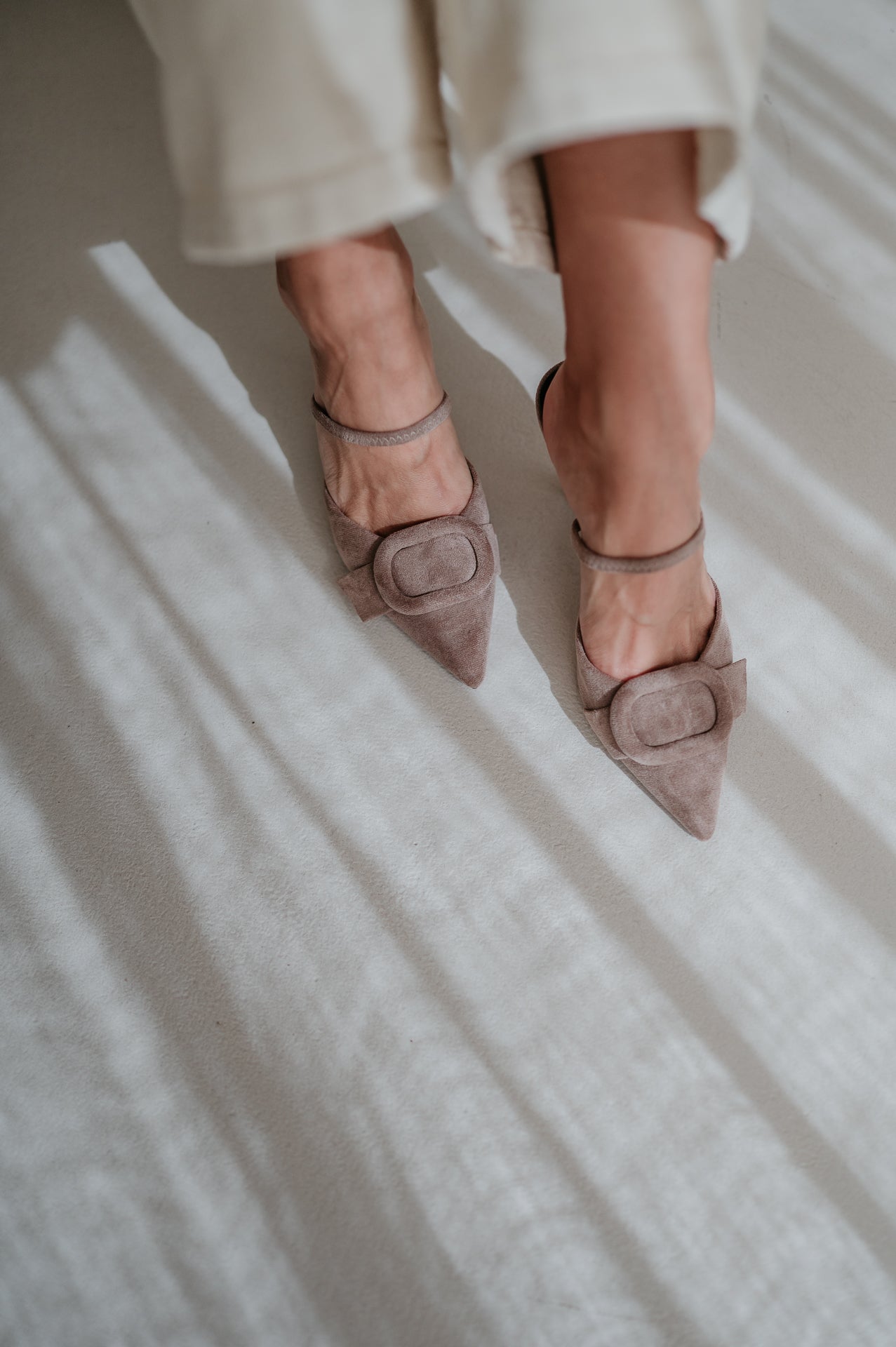 Verti heels I Taupe