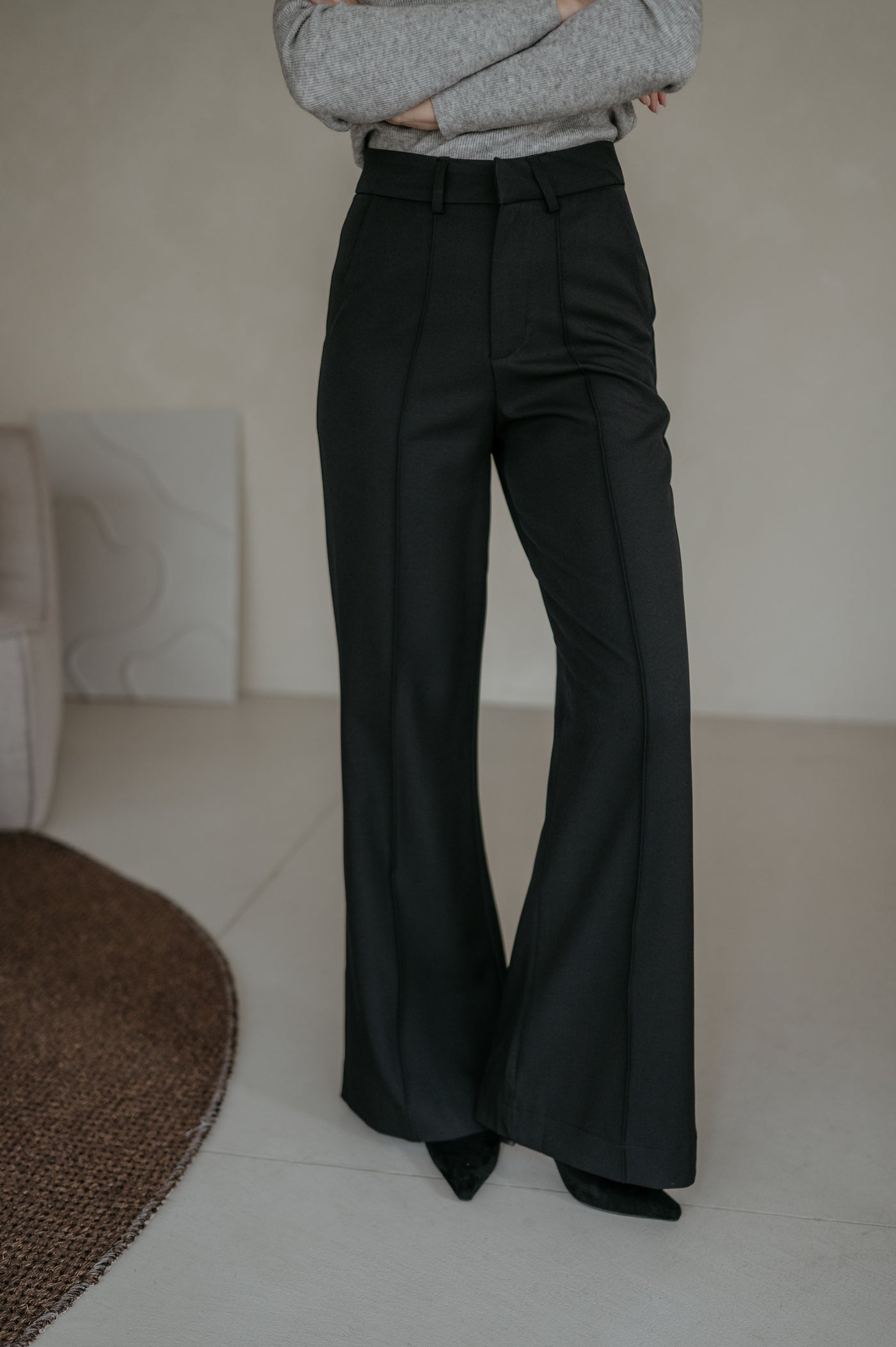 Vacuita trousers I Black