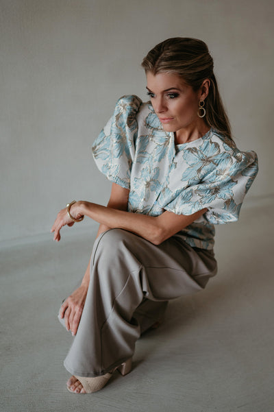 Situata blouse I Blue