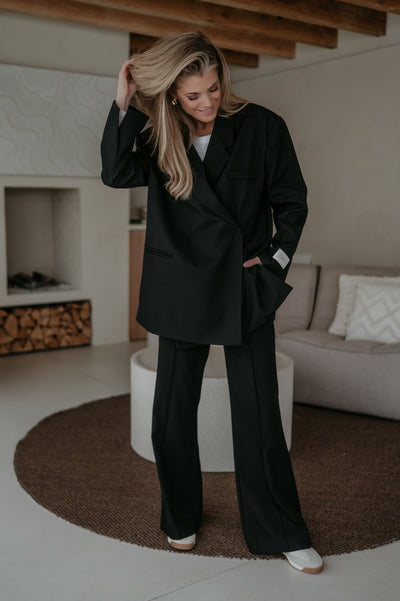 Rabbrivo blazer I Black