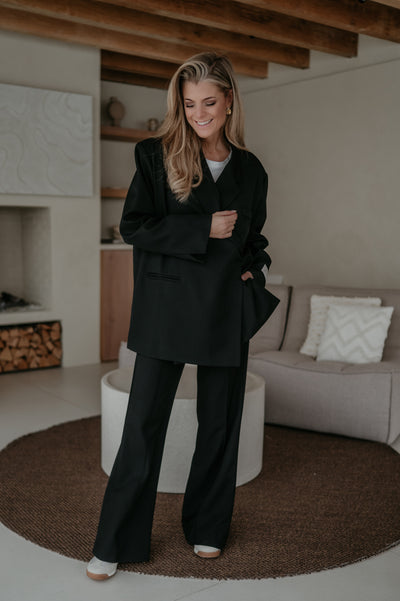 Rabbrivo blazer I Black