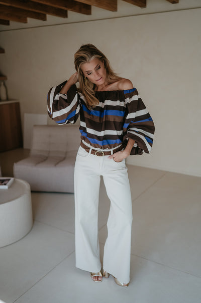 Addolce blouse I Brown