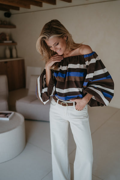 Addolce blouse I Brown