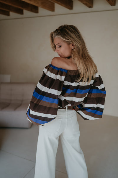 Addolce blouse I Brown