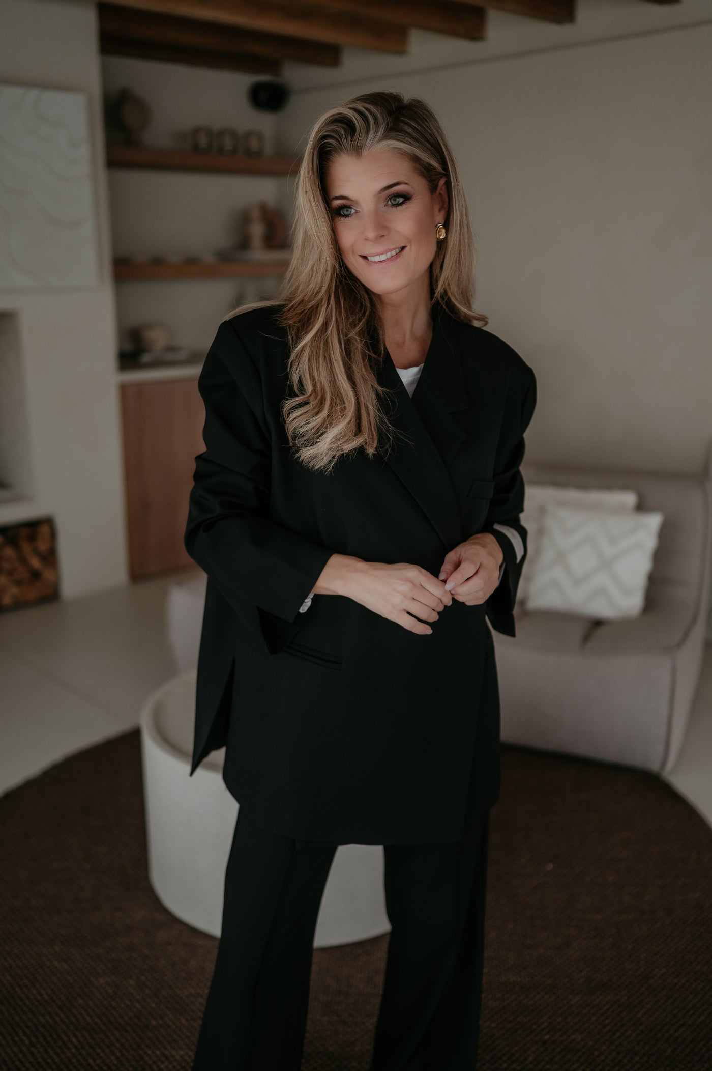 Rabbrivo blazer I Black