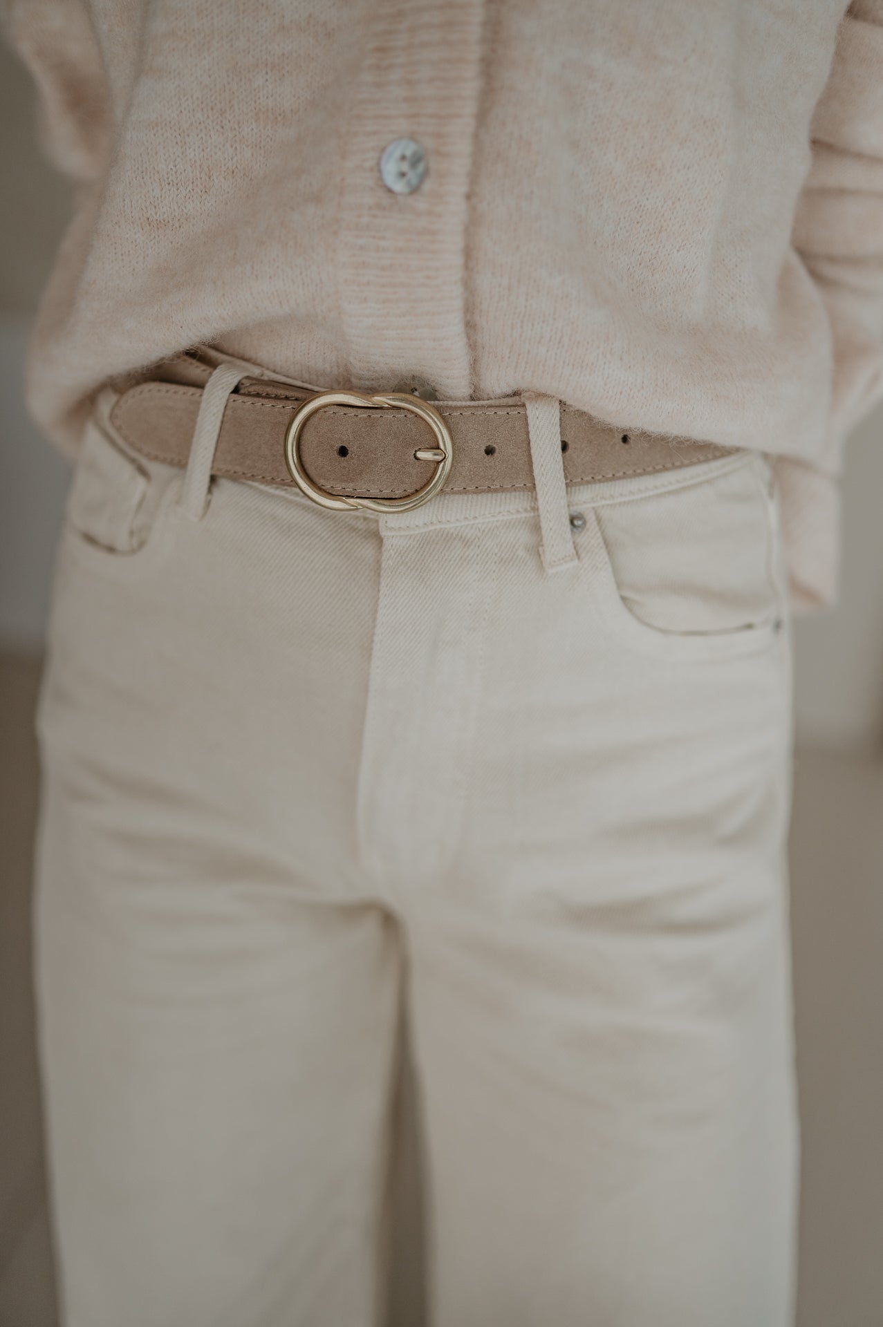 Agile belt I Beige