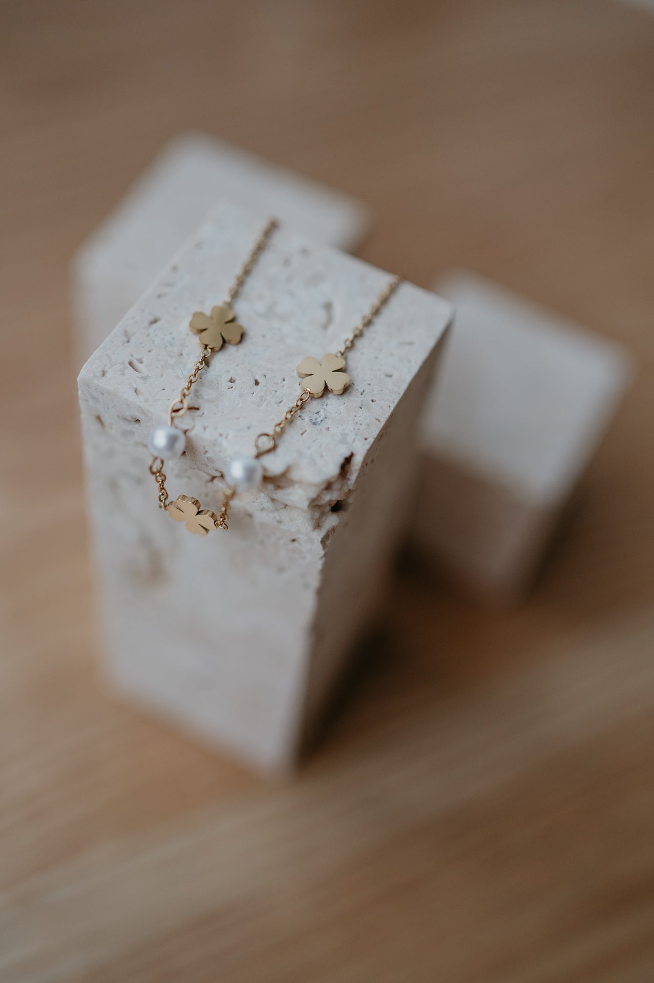 Quanti bracelet I Gold