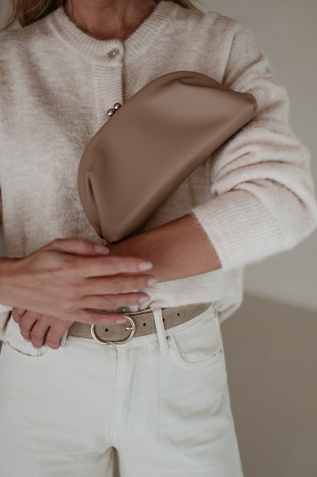 Miele handbag I Beige