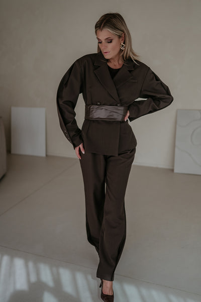 Abbaino set I Chocolate Brown
