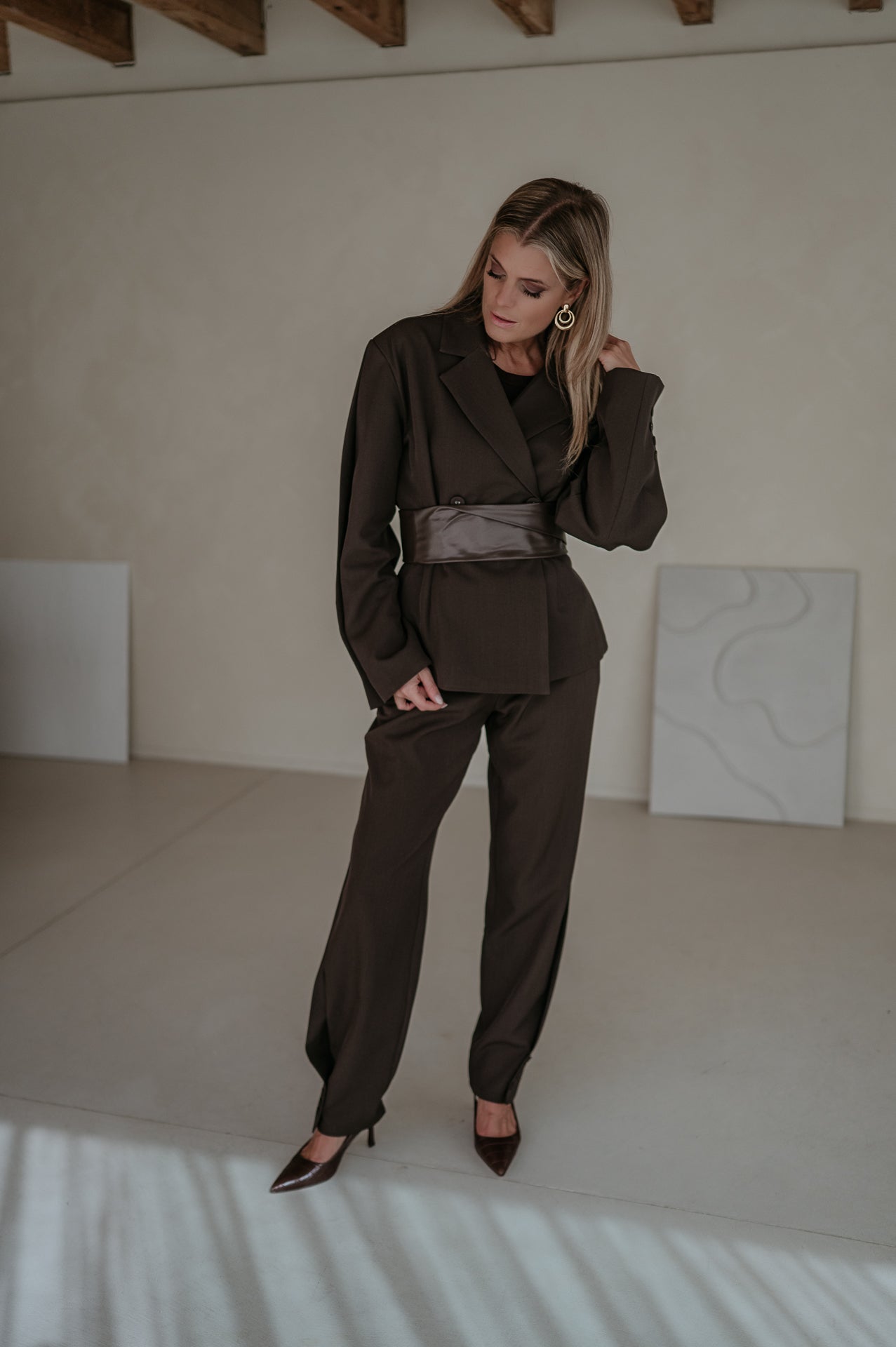 Abbaino set I Chocolate Brown
