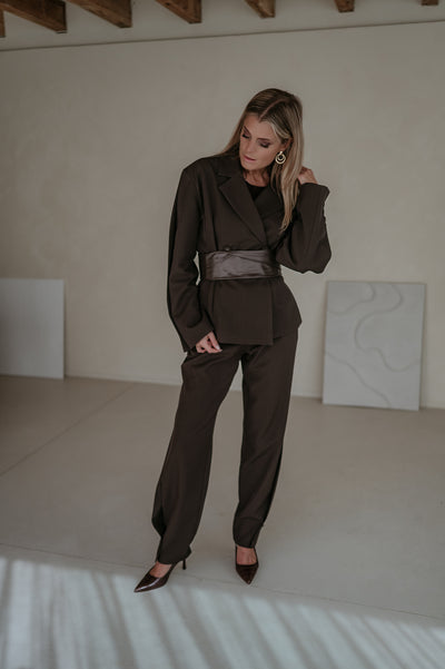 Abbaino set I Chocolate Brown