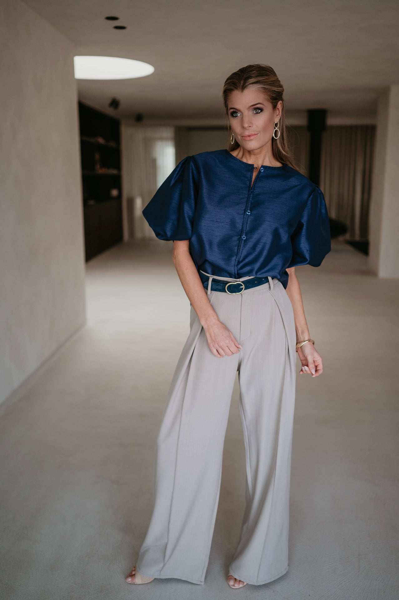 Zaino blouse I Blue