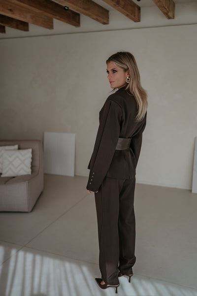 Abbaino set I Chocolate Brown
