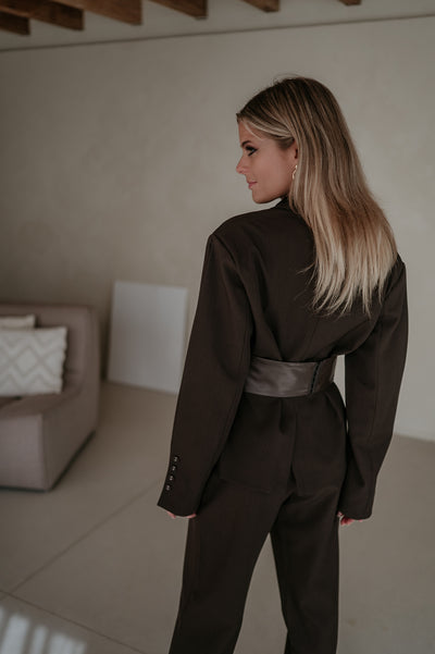 Abbaino set I Chocolate Brown