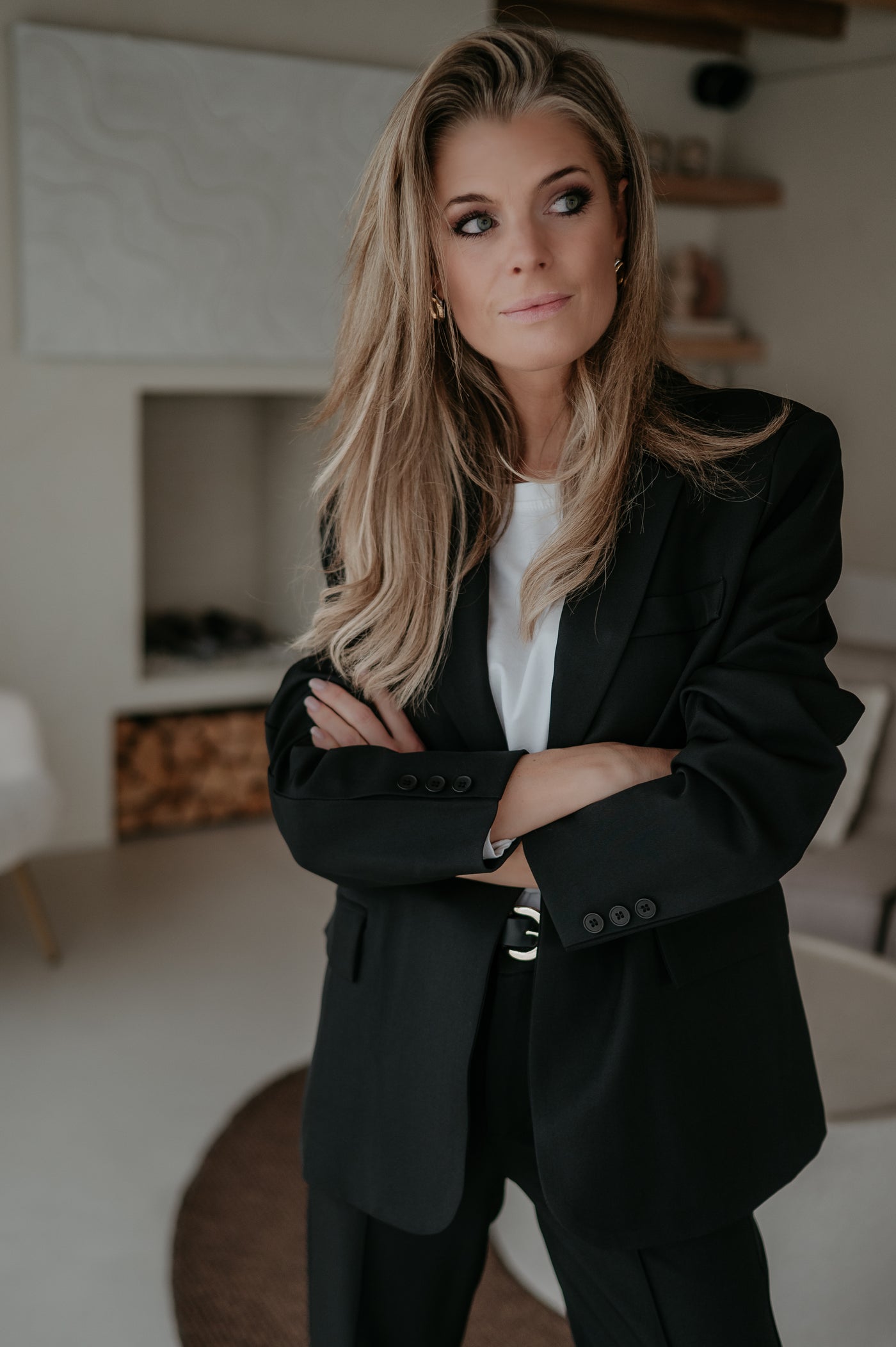 Urticante blazer I Black