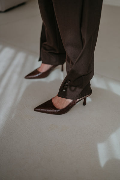 Abbaino set I Chocolate Brown