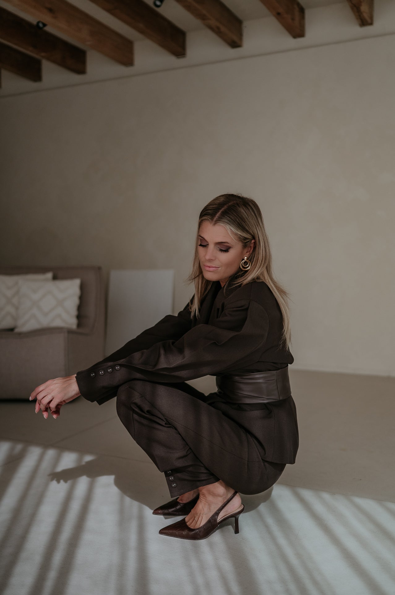 Abbaino set I Chocolate Brown