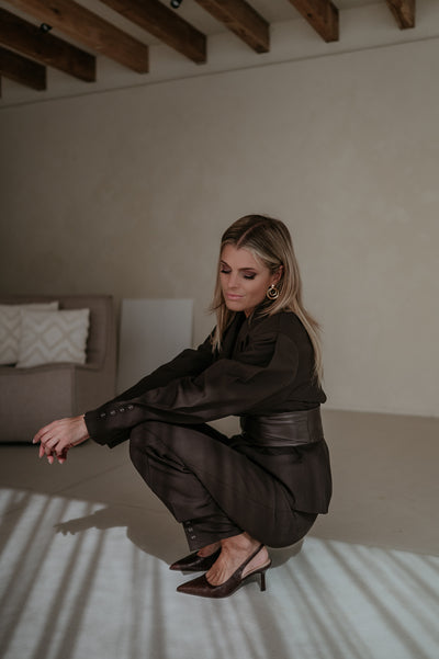 Abbaino set I Chocolate Brown