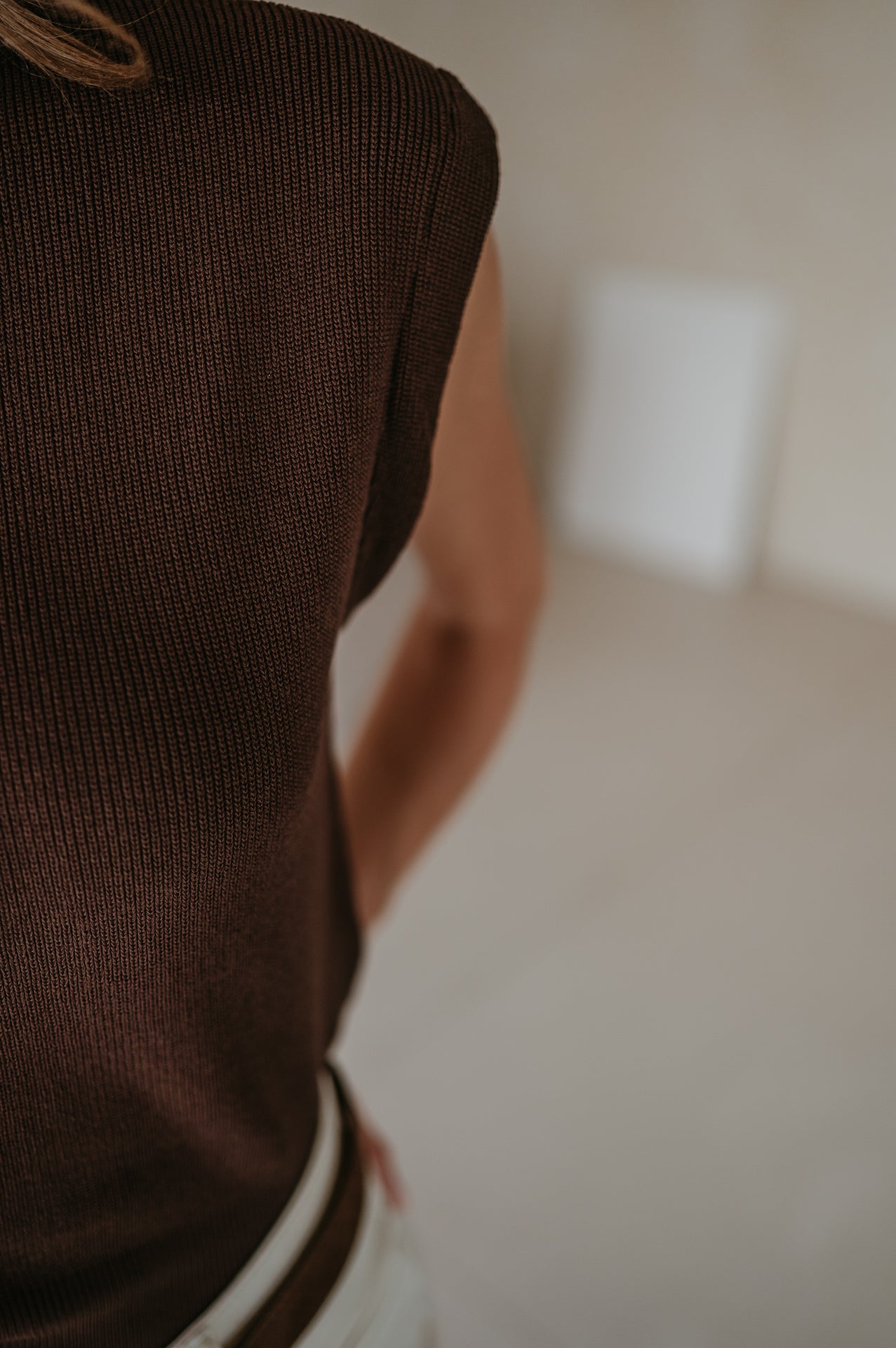 Velando top I Chocolate Brown