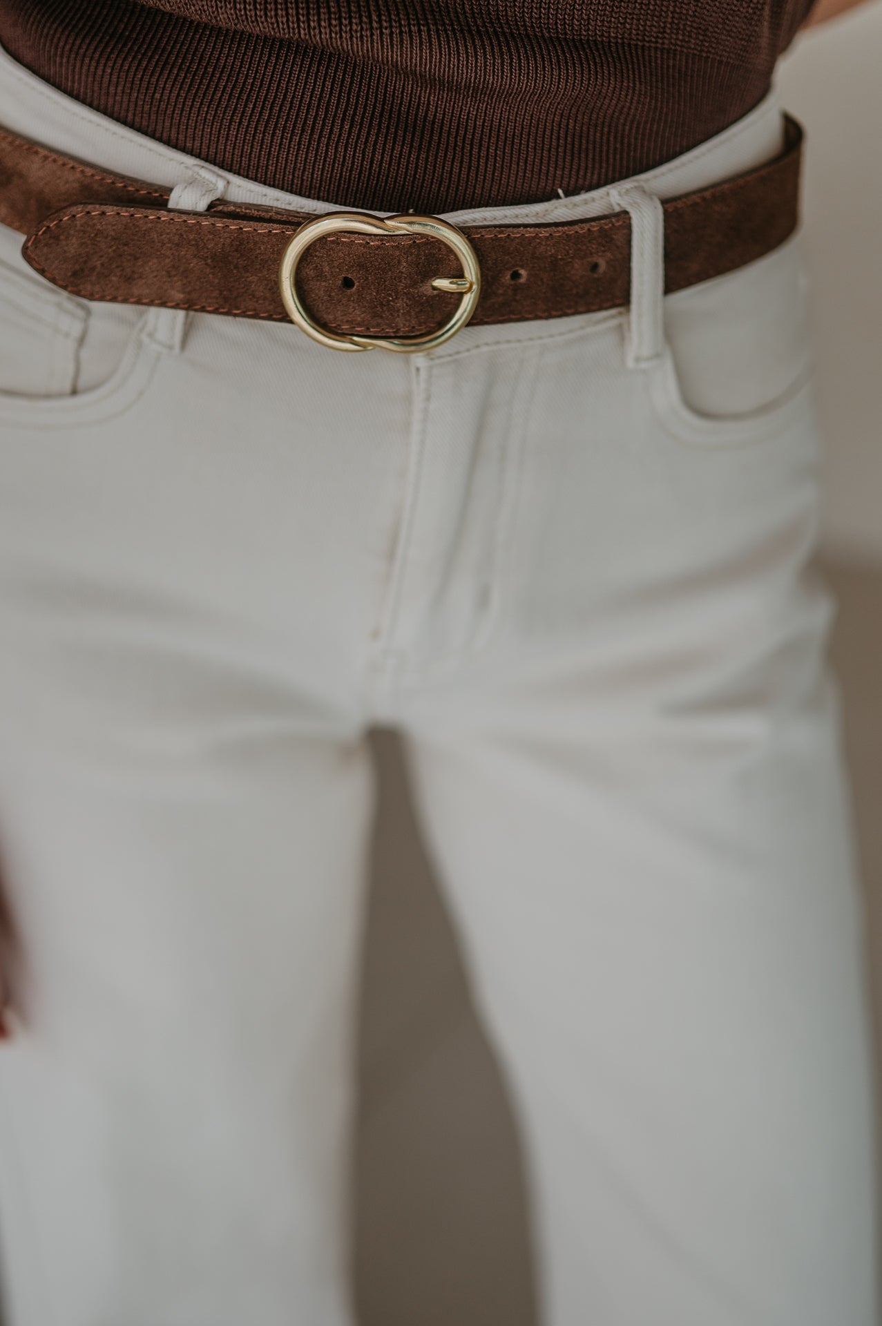 Agile belt I Chocolate Brown
