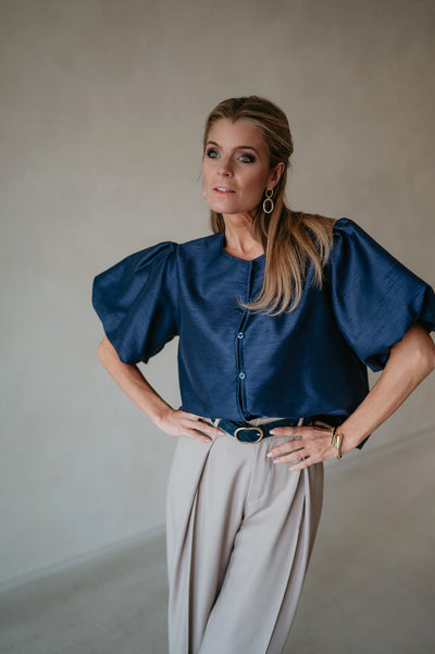Zaino blouse I Blue