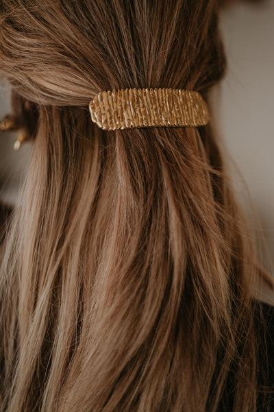 Picchi hairclip I Gold