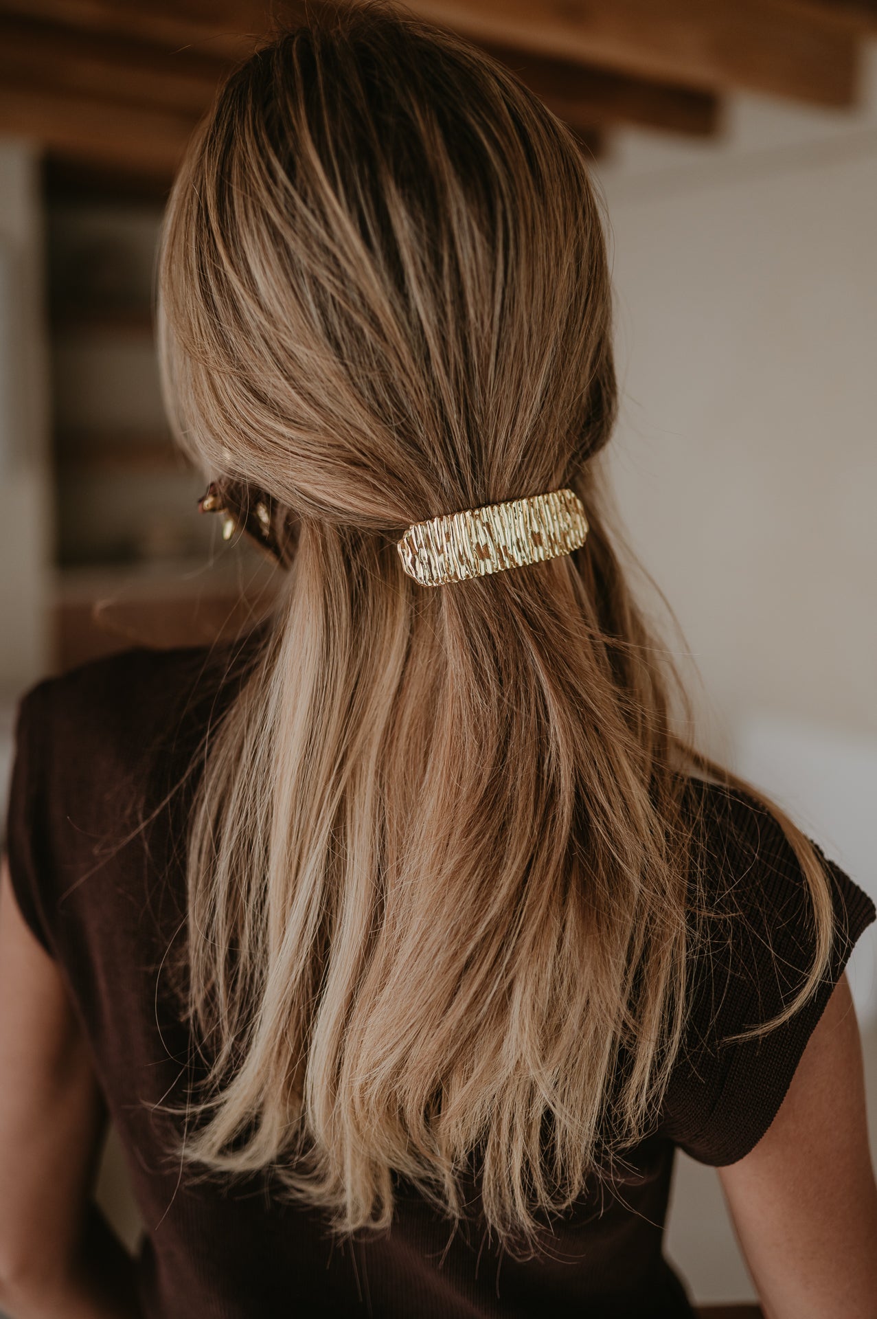 Picchi hairclip I Gold