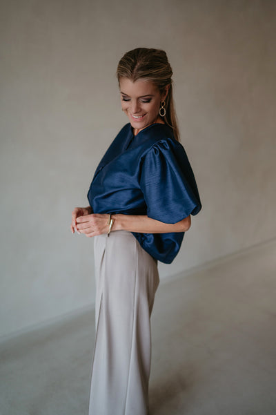 Zaino blouse I Blue
